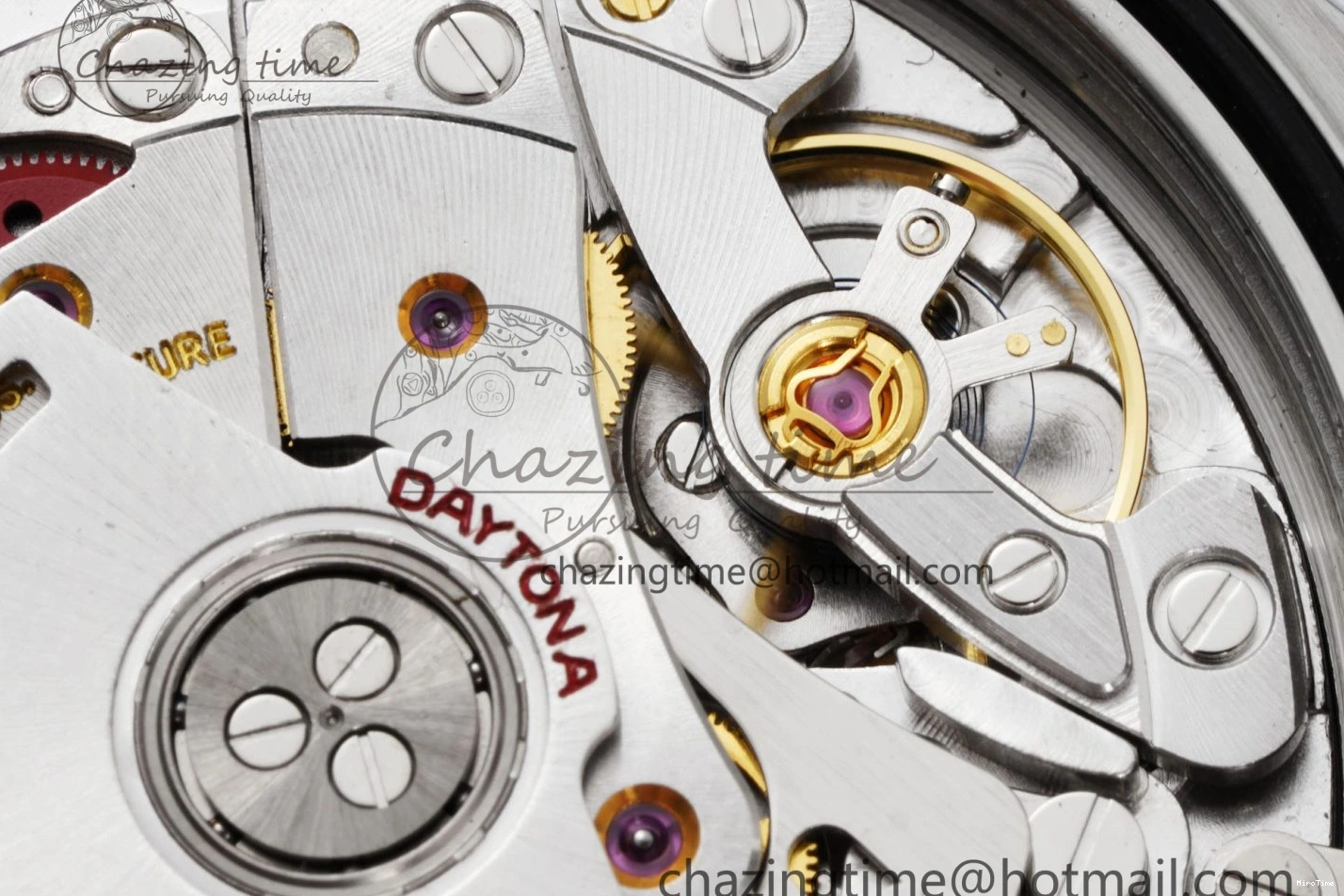 MiroTime 0212 Daytona 116509 Noob 1:1 Best Edition Meteorite Dial on SS Bracelet SA AllSeason 2014